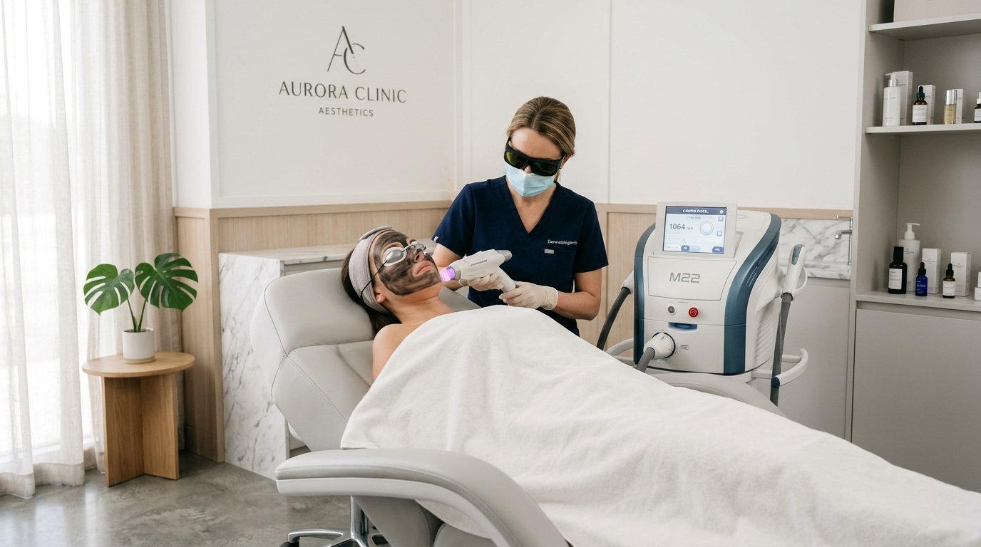Carbon Facial